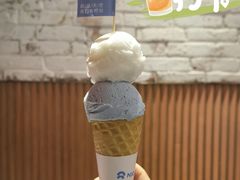 蔚蓝天空Blue&nbsp;Sky&nbsp;Coming-Dal Cuore 达可芮冰淇淋(陕西北路店)