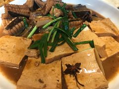 老板鱼豆腐-日丰园海肠水饺·老字号大连海鲜(和平广场店)