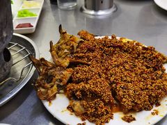 煎明太鱼-松明一烤肉馆(鲁园店)