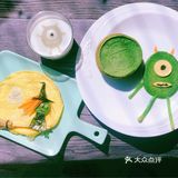 不给糖果就捣蛋系列之怪兽公司大眼仔菠菜饼