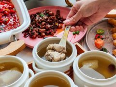 -甜阿姨·天台花园私房菜(万松园店)