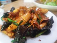 五花肉炒比管-九龙餐厅(大沽路店)