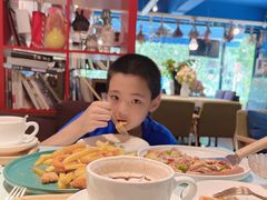-花与咖啡馆(金星楼店)