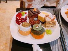 甜点-BLD西餐厅(成都首座万丽酒店)