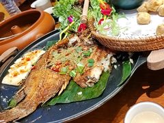 -老滇山寨•云南特色菜•地方菜•民族风情歌舞表演(经开区店)