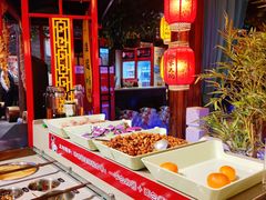 自助调料区-袍家大院重庆火锅(文安路店)