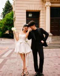 -城市花园婚纱摄影
