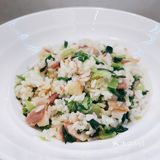 自制轻食就来个菜饭好了[加油]