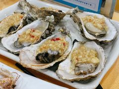 碳烤生蚝-鹏城人家海鲜酒家·23年老字号(较场尾店)