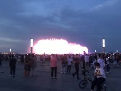 -东港音乐喷泉广场