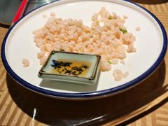 甜豆炒手剥虾仁-鱼食饭稻·苏浙土菜17年老馆子(平江路店)