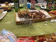 -潮庭·大连海鲜·炭火烧烤·扇贝王(大连店)