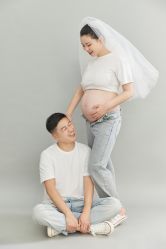 点击看大图 -专注孕妇照亲子照·纪田摄影