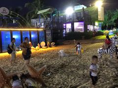 -欢乐海岸椰林沙滩-2025湾区超级灯会