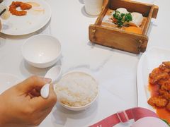 -花少爷·鲜虾干贝粥(延安万达店)