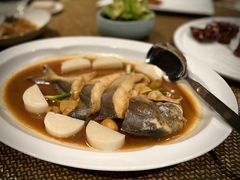 鲳鱼烧年糕-新荣记(西溪湿地店)