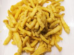 咸蛋黄白玉菇-艳阳度假酒店·餐厅