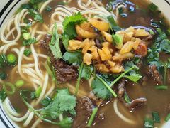 -小马牛肉面·牛骨熬制(南京博物院店)