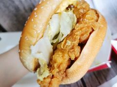 劲脆鸡腿堡-肯德基(遵缘店)