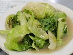 炒生菜-同记鸡粥粉面店