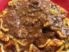 酱香鸡肉炒米粉-辣风芹酱香米粉(新疆炒米粉软件园店)