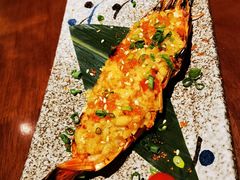 黄金烧阿根廷红虾-熊藏居酒屋(kkone店)