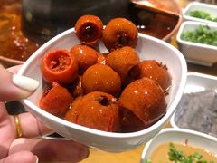 炒红果-古铜老院铜锅涮肉·清真(双井店)