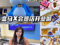 -盒马X会员店(王府井奥莱UP TOWN店)