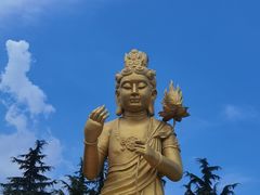 -法门文化景区-合十舍利塔