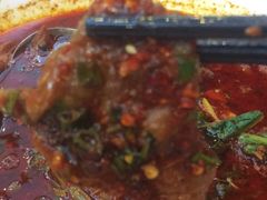香辣水煮牛肉-眉州东坡(亚运村店)