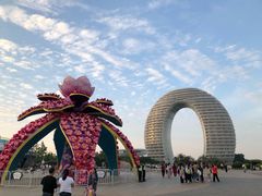 -湖州太湖旅游度假区-月亮广场