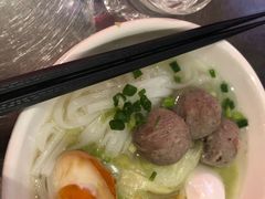 牛肉丸粿条-陈鹏鹏潮汕菜(宝安机场T3航站楼店)