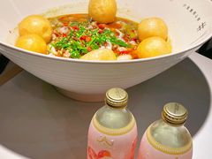 新品娘惹五香鱼面-友达面馆(广州总店)