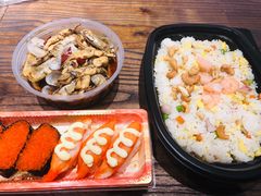 炒虾仁蛋饭-盒马鲜生(龙德广场店)
