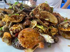 -1910老鲁味海鲜·戳子肉·青岛菜(金沙滩店)