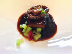 东坡肉配鲍鱼-觀芷隐轩