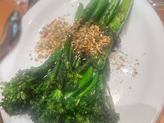 烤长杆西兰苔配香松碎-gaga(深圳福田星河COCO Park店)
