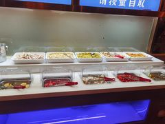 自助取餐区-老码头火锅(骡马市店)