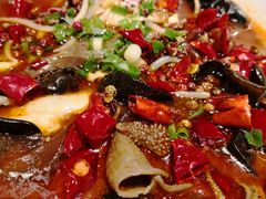 -渝是乎川渝小炒(新世界百货望京店)