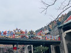 -陈家祠堂-游客中心