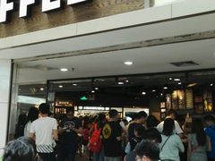 门面-星巴克(广州中华广场B1层店)