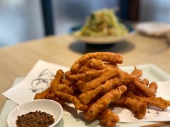 干炸里脊-小船渔村•大连菜•大连焖鱼(黄河路店)