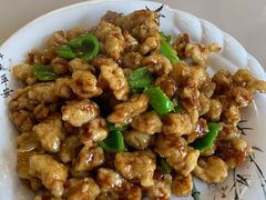 -老码头黑皮肘子锅包肉(文政街店)