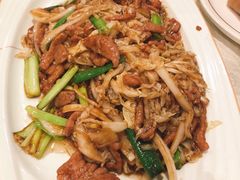 大白菜炒肉丝-丁老爷子苏香圆
