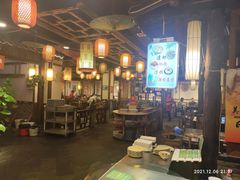 大堂-赵家院子佬火锅(重庆总店)