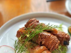 捞汁海苔紫豆卷-汝是素(汇一城一区店)
