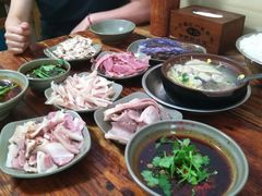-汝萍传统蘸水菜(春华路总店)