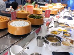 自助取餐区-龍歌自助小火锅(城阳万象汇店)