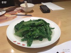 清炒油麦菜-鼎泰丰(当代商城店)