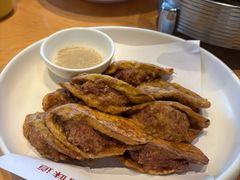 老式香炸茄盒-红樱桃·欢乐餐厅(太原里店)